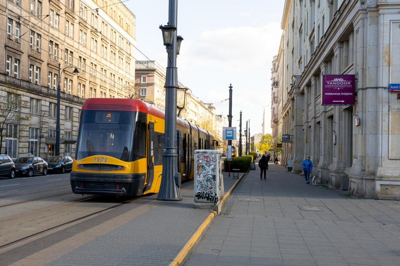 Metro Politechnika Cosy Apartment Warsaw Exterior photo